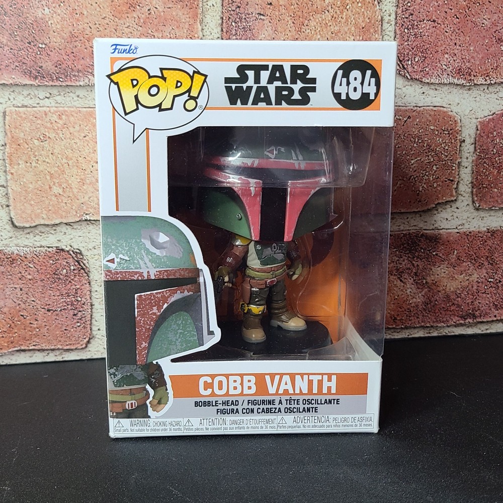 Funko Pop! #484 - Cobb Vanth - Star Wars: The Mandalorian - Common