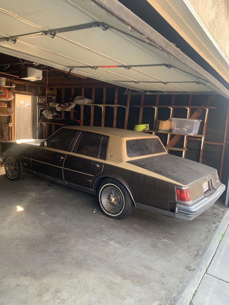 cadillac seville 1976 used