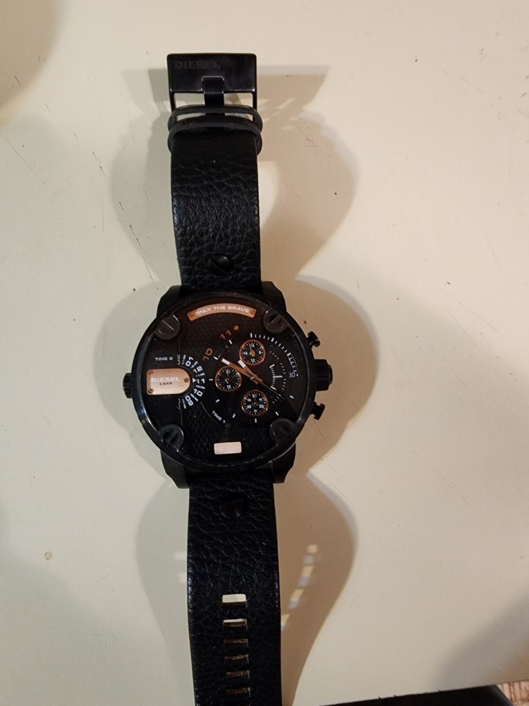 Diesel Little Daddy Men's Black Watch - DZ7291