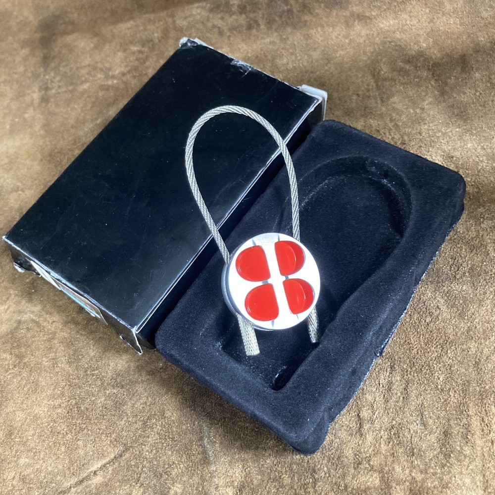 Original Official Product Ferrari Gear Keyring - Piston Keychain