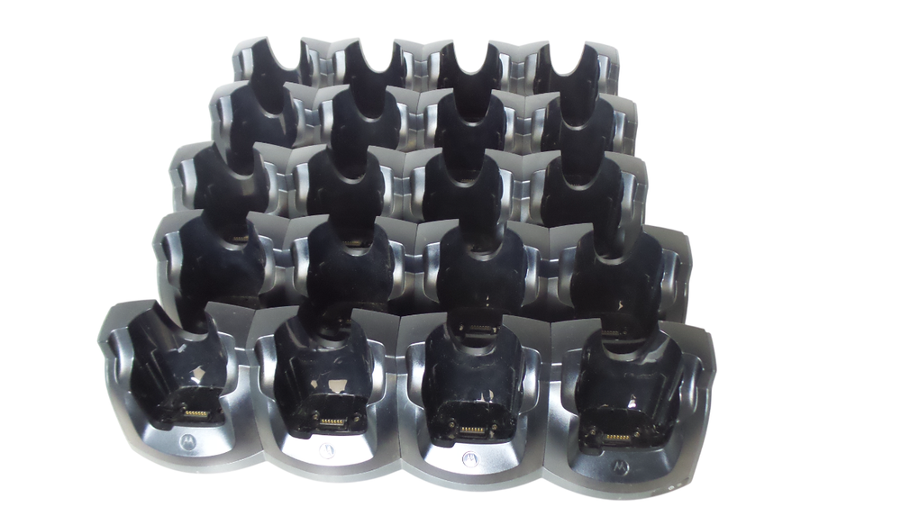 LOT OF 5 Symbol Motorola 4-Slot charging dock cradle CRD5501-4000CR