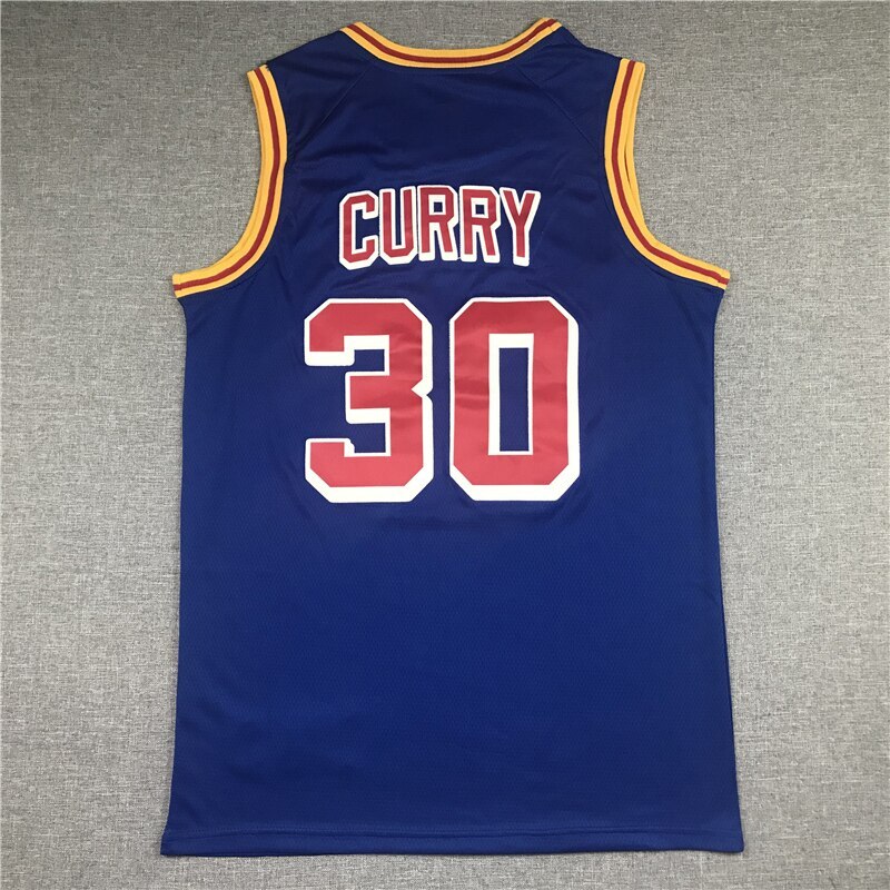 12 colors #30 Gold States Curry Basketball Jersey Retro Stephen Jersey Stitched