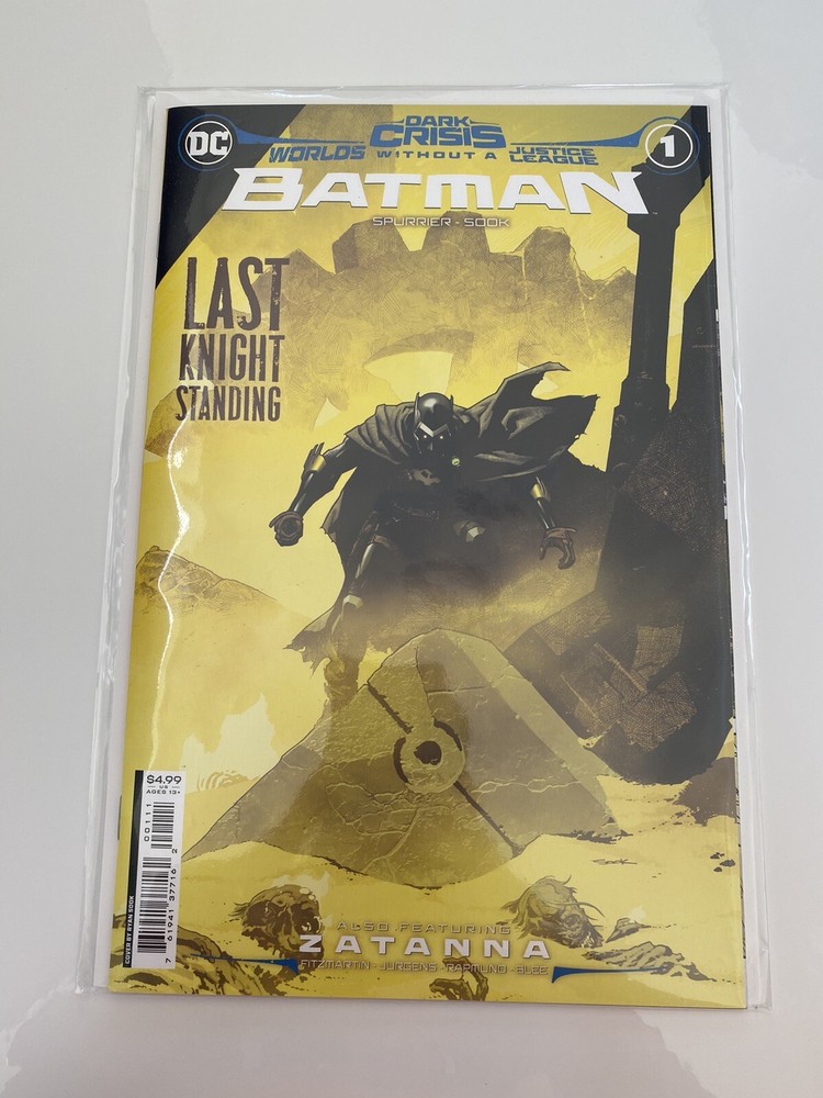 Dark Crisis: Worlds Without A Justice League- Batman #1-image
