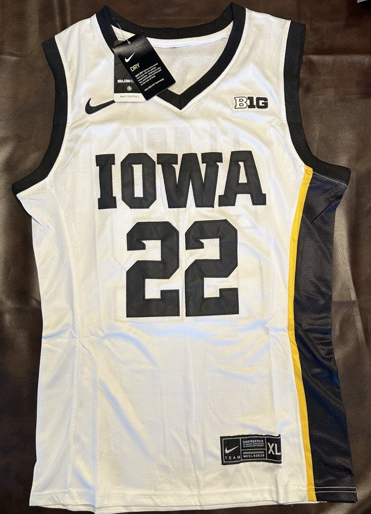 Caitlin Clark Iowa Nike STITCHED WHITE HOME JERSEY MENs/WOMENs/YOUTH S-XXL AVAIL