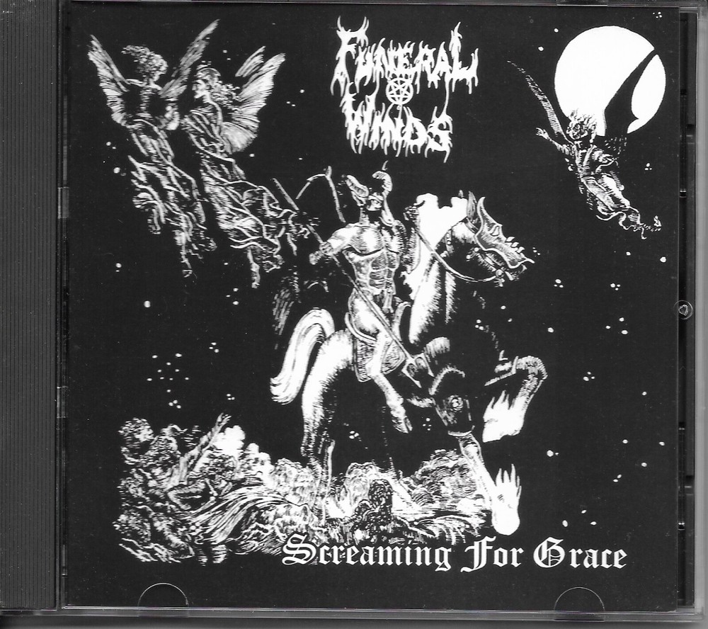ABIGAIL & FUNERAL WINDS black thrash metal split CD SCREAMING FOR GRACE-image