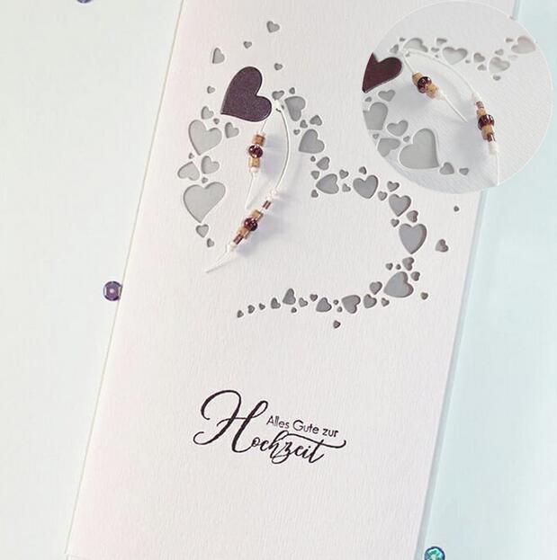 Heart Metal Cutting Dies Stencils DIY Scrapbooking/photo Album Decorative Cards