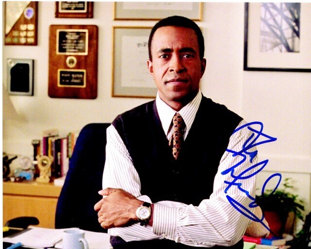Tim Meadows Signed The Goldbergs - Mean Girls - SNL - Comedian 8x10 inch Photo