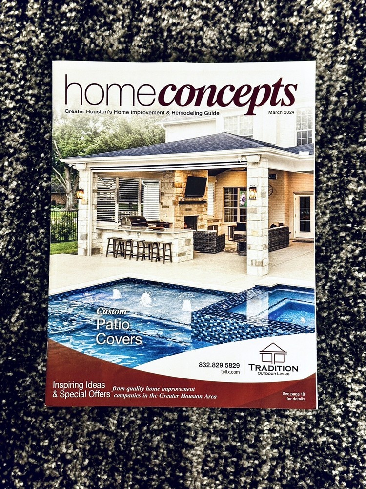 Home Concepts Home Improvement & Remodeling Guide - Houston - MARCH 2024