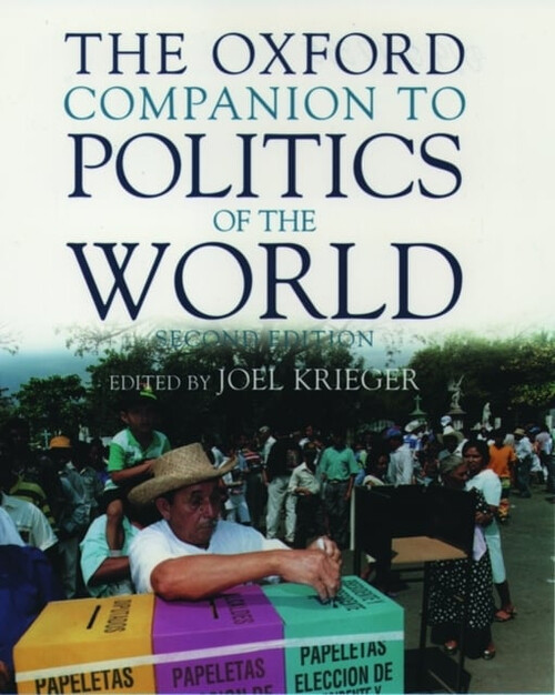The Oxford Companion to Politics of the World Hardcover