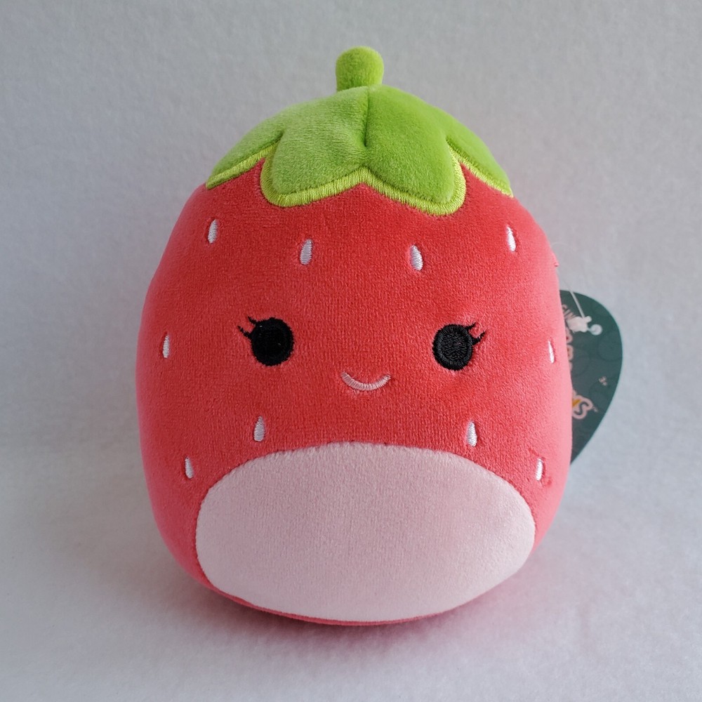Squishmallow SCARLET the STRAWBERRY 5
