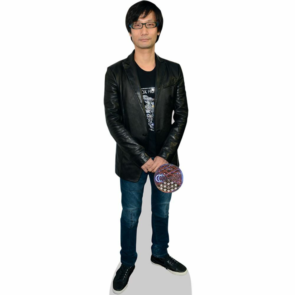 Hideo Kojima Mini Size Denim Cutout Jeans