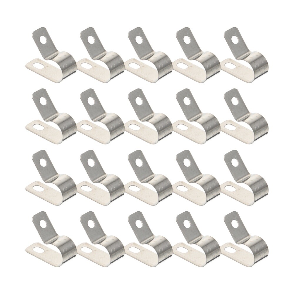 20 Pcs Electric Wire Holders for Cords Clamps -type Cable