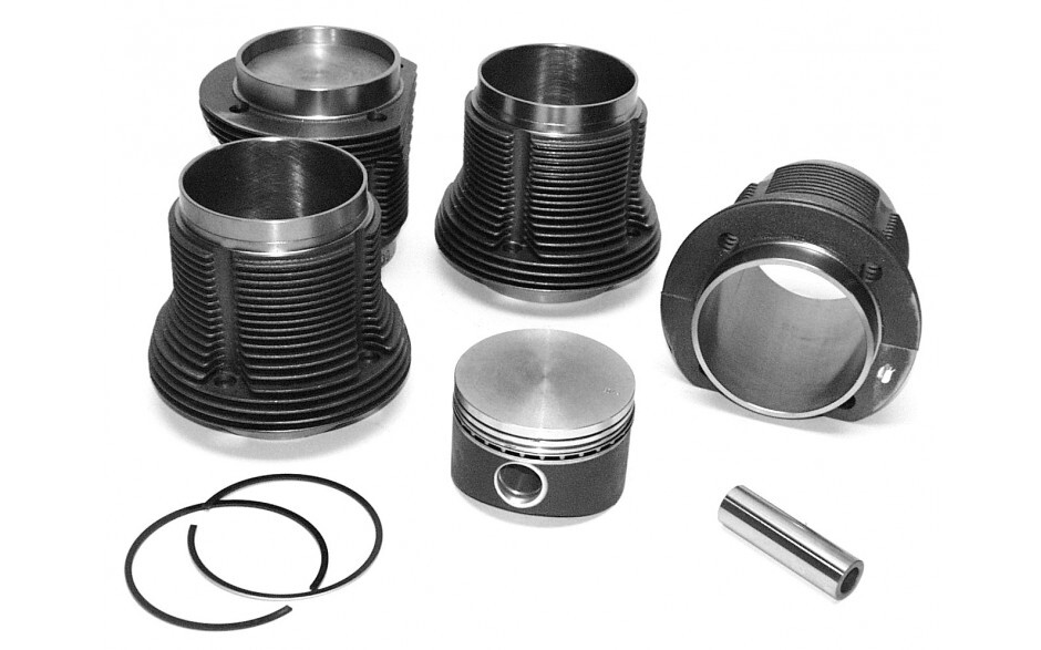 92mm Thick Wall Piston & Cylinder Kit for 92 Case 94 Heads Beetle Engine 9200T1K-image
