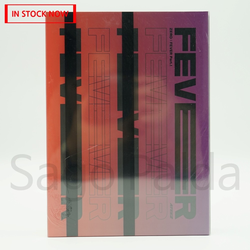 NEW Sealed ATEEZ - ZERO : FEVER Part.1  DIARY version. CD Album 2020