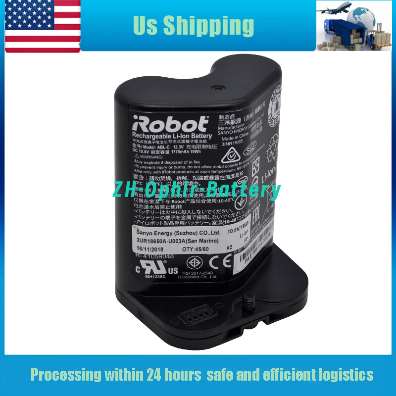 Genuine ABL-C Battery For iRobot M6 Braava Jet M6 Ultimate Robot Mop 3INR 19/65