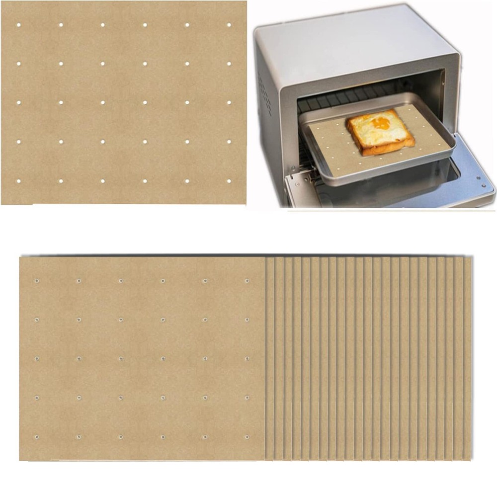 150Pcs Unbleached Air Fryer Parchment Paper,11 x 9 inch Air Fryer Disposable ...