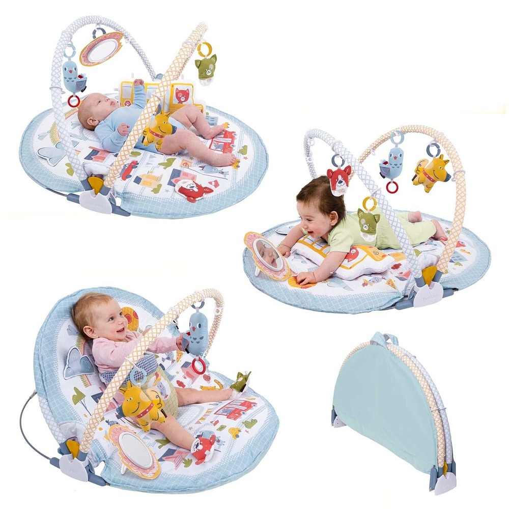 Award-Winning Lay-to-Play Baby Gym with Engaging Developmental Activities