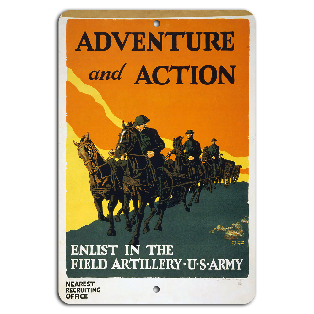 Enlist in the U.S. Army Field Artillery and Start Your Adventure