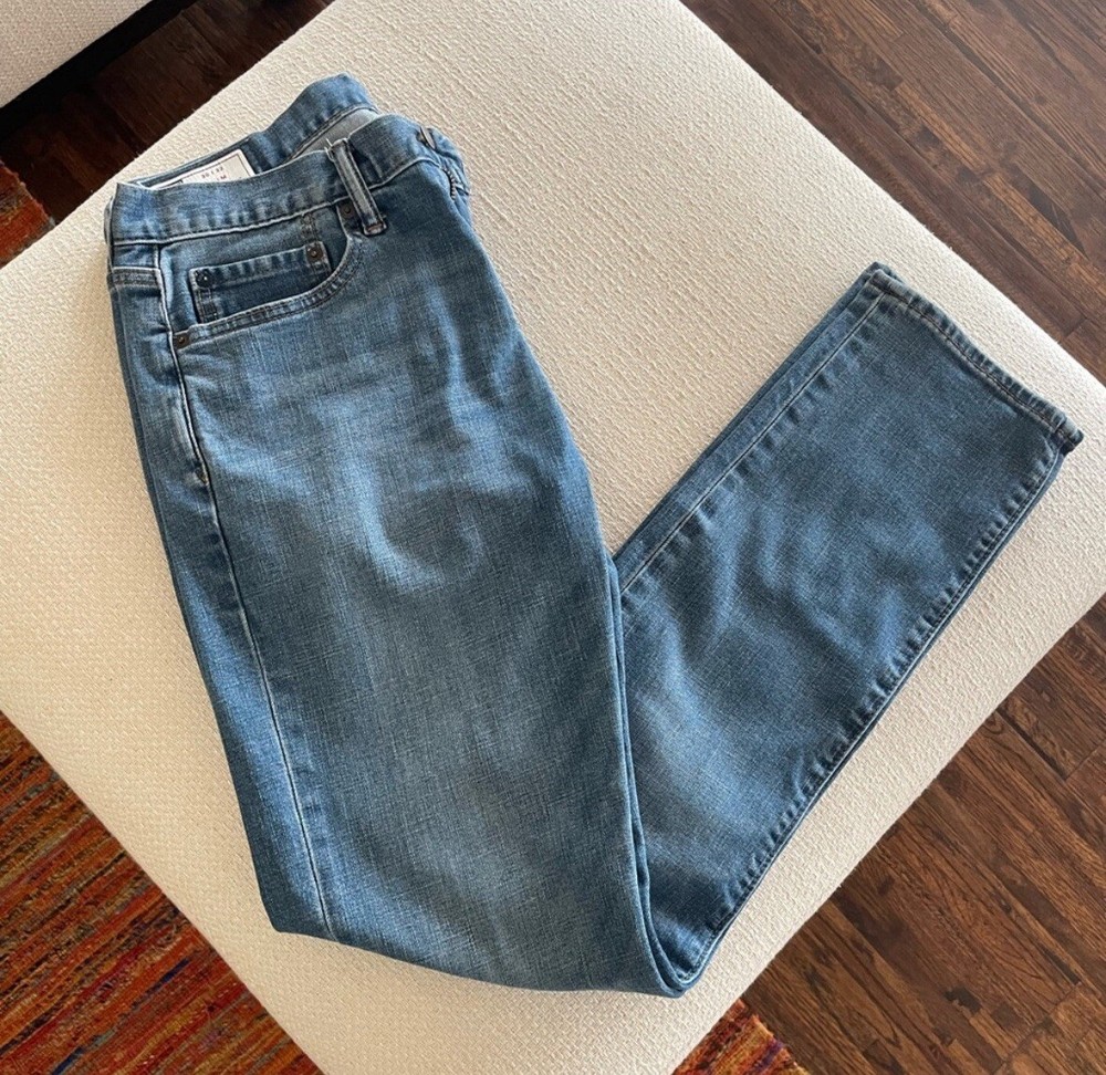 Gap Men Denim 30/32 Spandex Slim Jeans