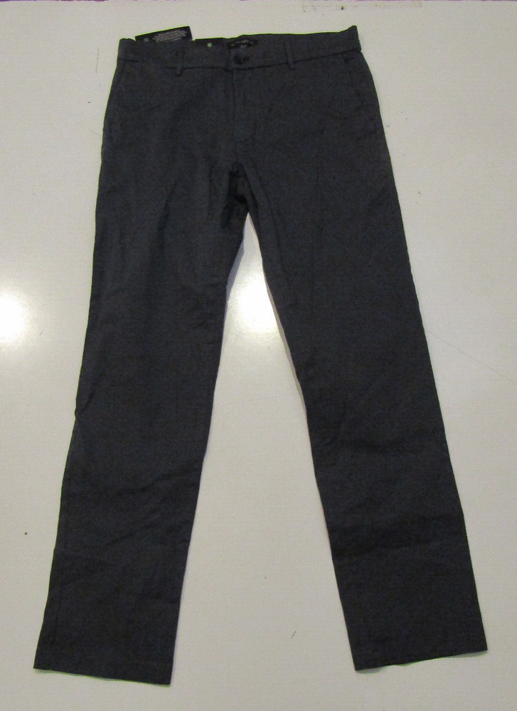 Banana Republic Gray Straight Chino Pants 38W x 34L NWT Mens