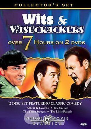 Classic Comedy DVD Set; Abbott Costello/Three Stooges/Red Skelton/Little Rascals-image