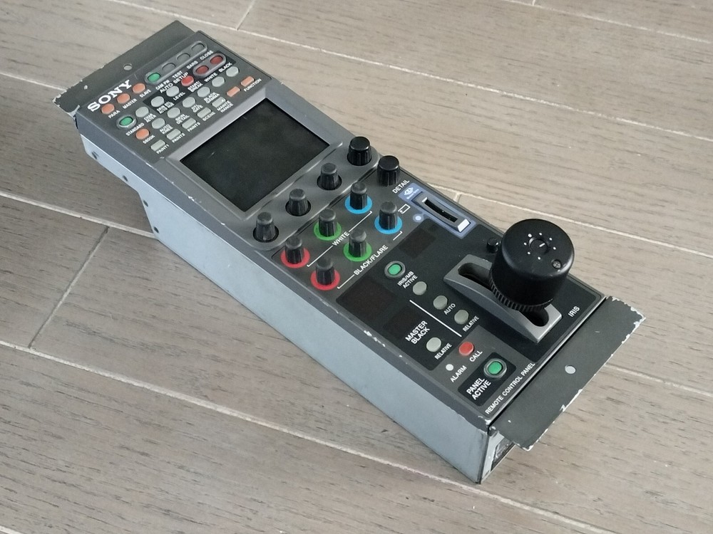 Sony RCP-750 Remote Control Panel for the BVP and HDC Series