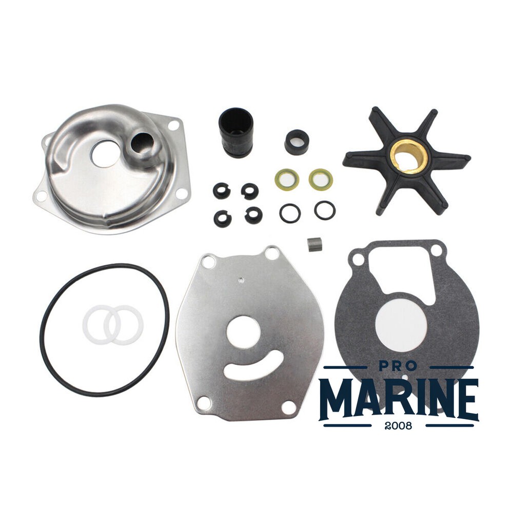 Water Pump Impeller Kit for Mercury Mariner Outboard Engine 9.9 15 18 20 25HP
