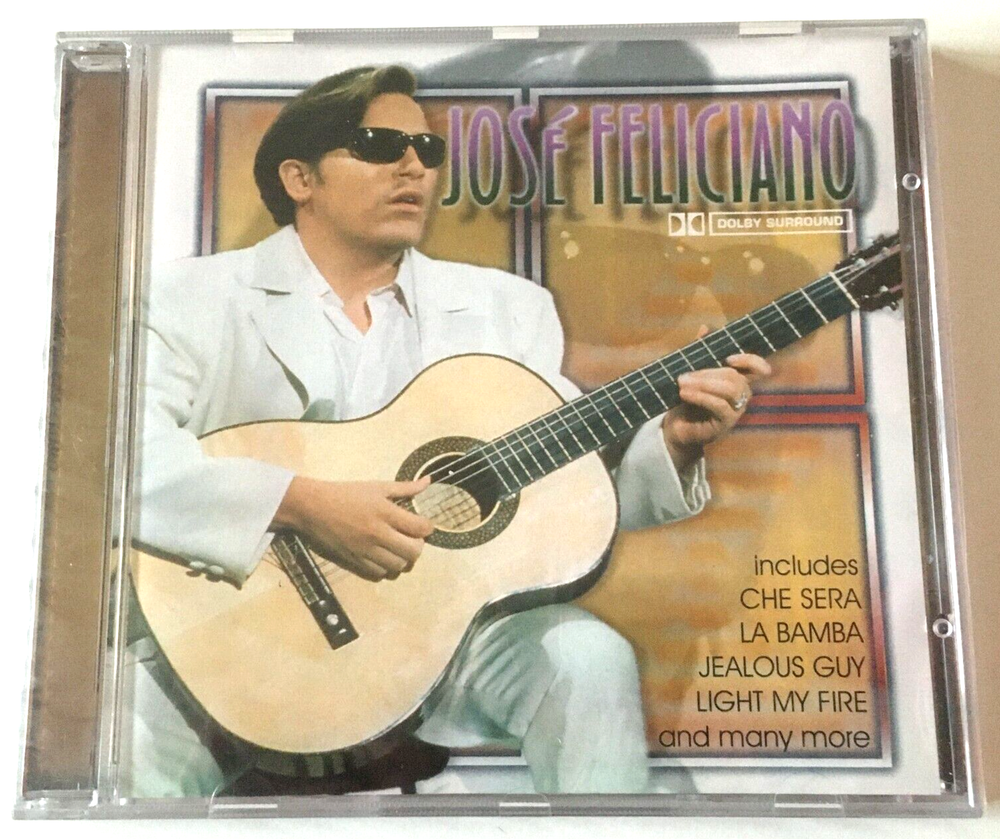 Jose Feliciano Sealed UK CD Album GFS090 18 Tracks Including Light My Fire