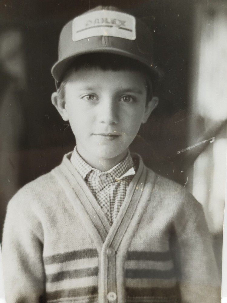 Vintage - Retro - Photo - Handsome Boy - Kids - 1960s - Black & White #10