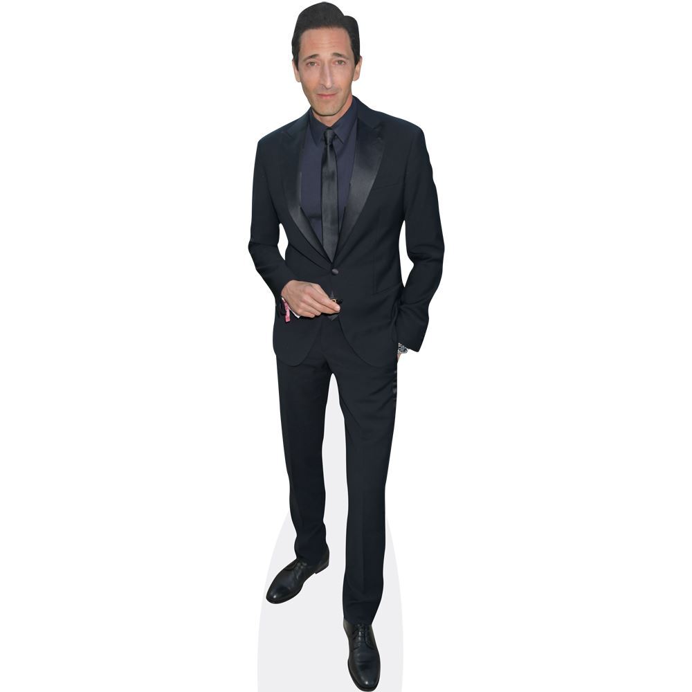 Adrien Brody (Suit) Mini Size Cutout