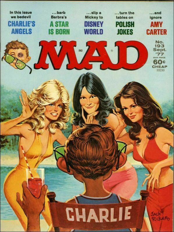 MAD MAGAZINE Poster 80s 90s Retro Vintage Repro Photo  - POSTER 20x30