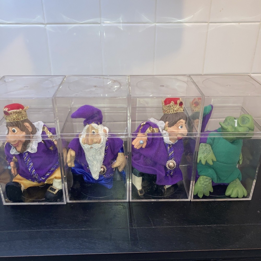 russ berri medieval court  lot of 4 samson abracadabra delilah Snortz-image