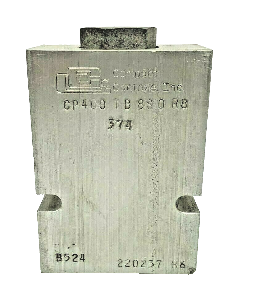Compact Controls Inc CP4001B8S0R8 Pilot Check Valve CP400-1B-8S-0R8