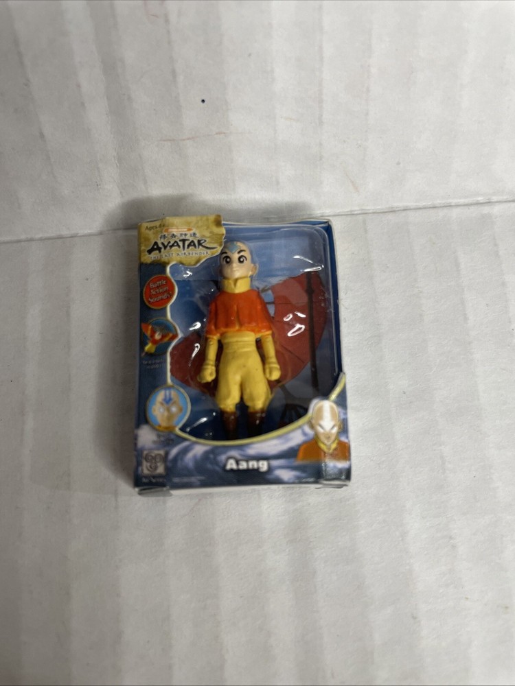 Mini Brands Avatar Aang Doll #066 Nickelodeon Dollhouse Scale Toy-image