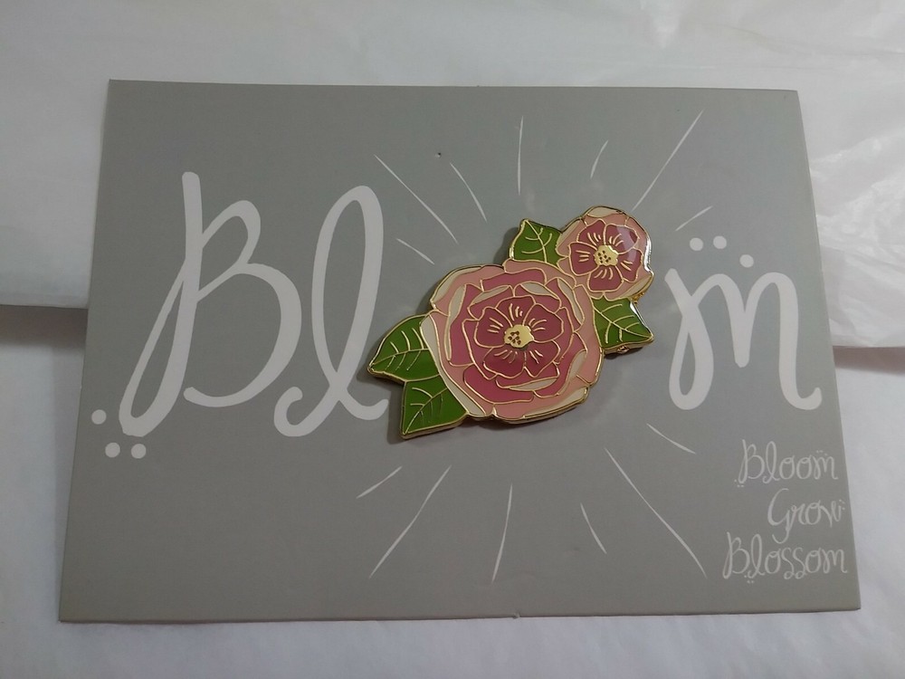 Bloom Grow Blossom Brooch Lapel Pin By Proflowers