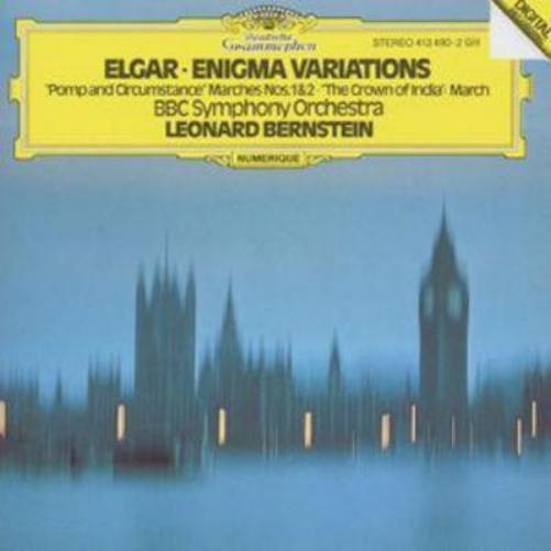 Edward Elgar Enigma Variations (CD) Album