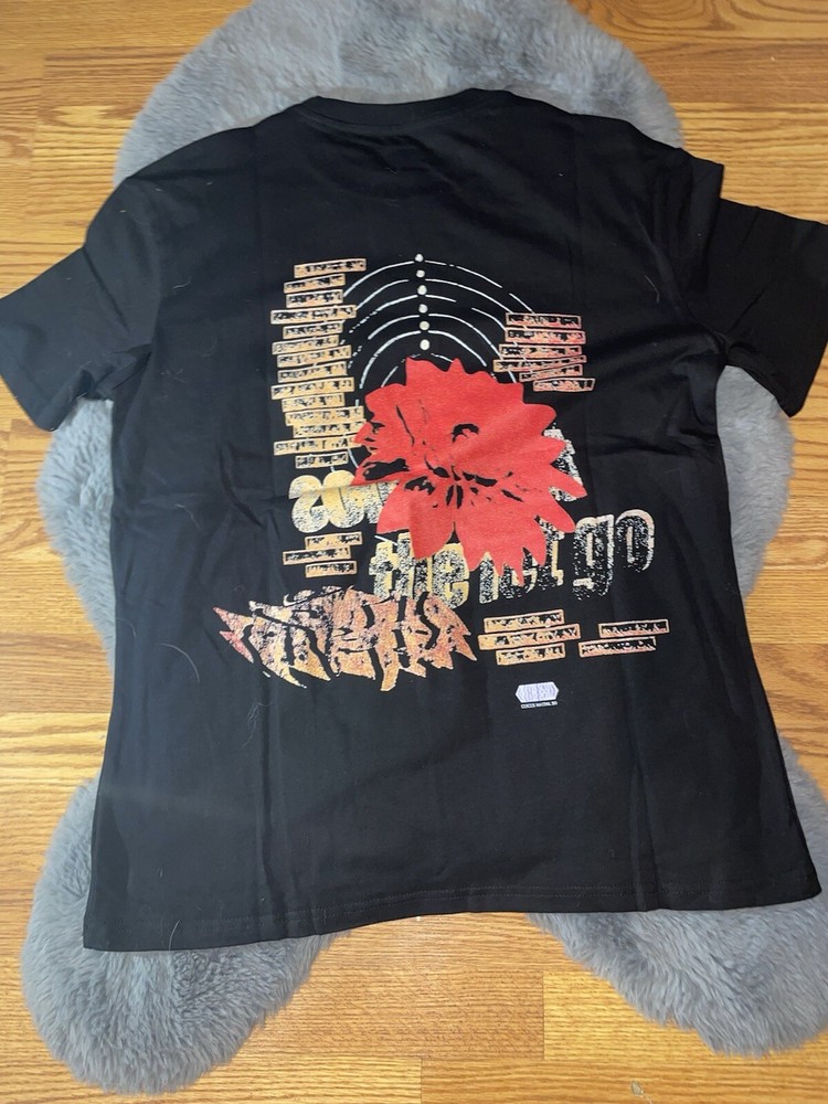 Travis Scott Flower Merch