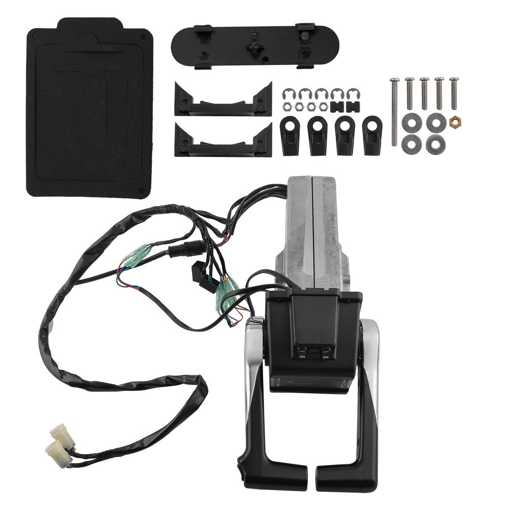 Dual mounted outboard remote control box for 704 top mount 704-48207