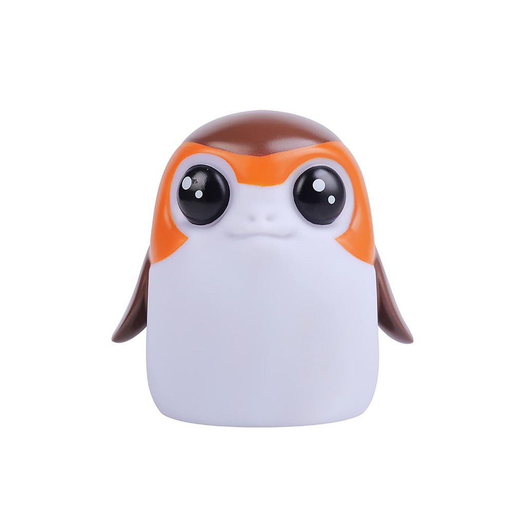 Star Wars Porg LED Night Light Figure 6-Inch Collectible Mood Lamp