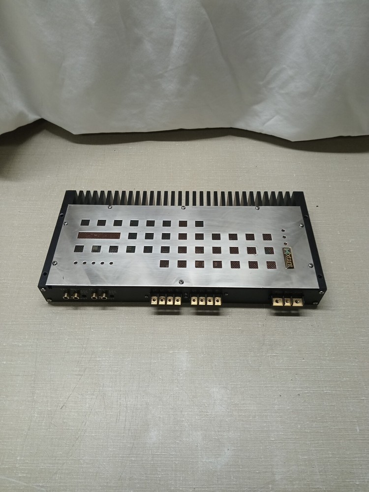 Xtant Car 4 Channel Amplifier 404m Rare Old School For Parts Or Repair