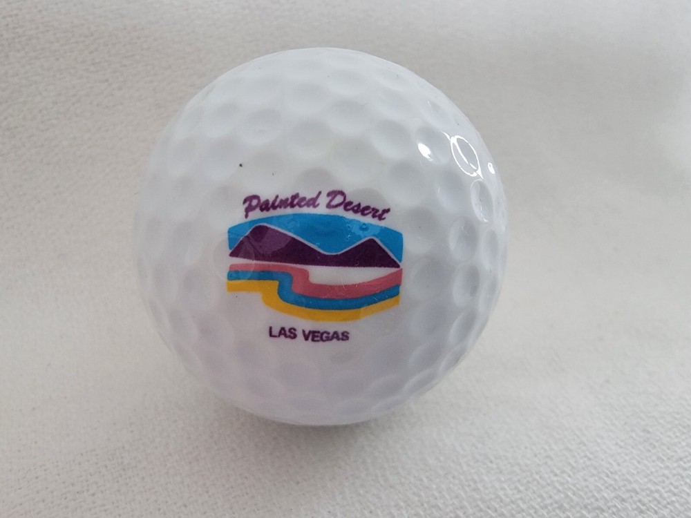 Painted Desert Las Vegas, NV Logo Golf Ball