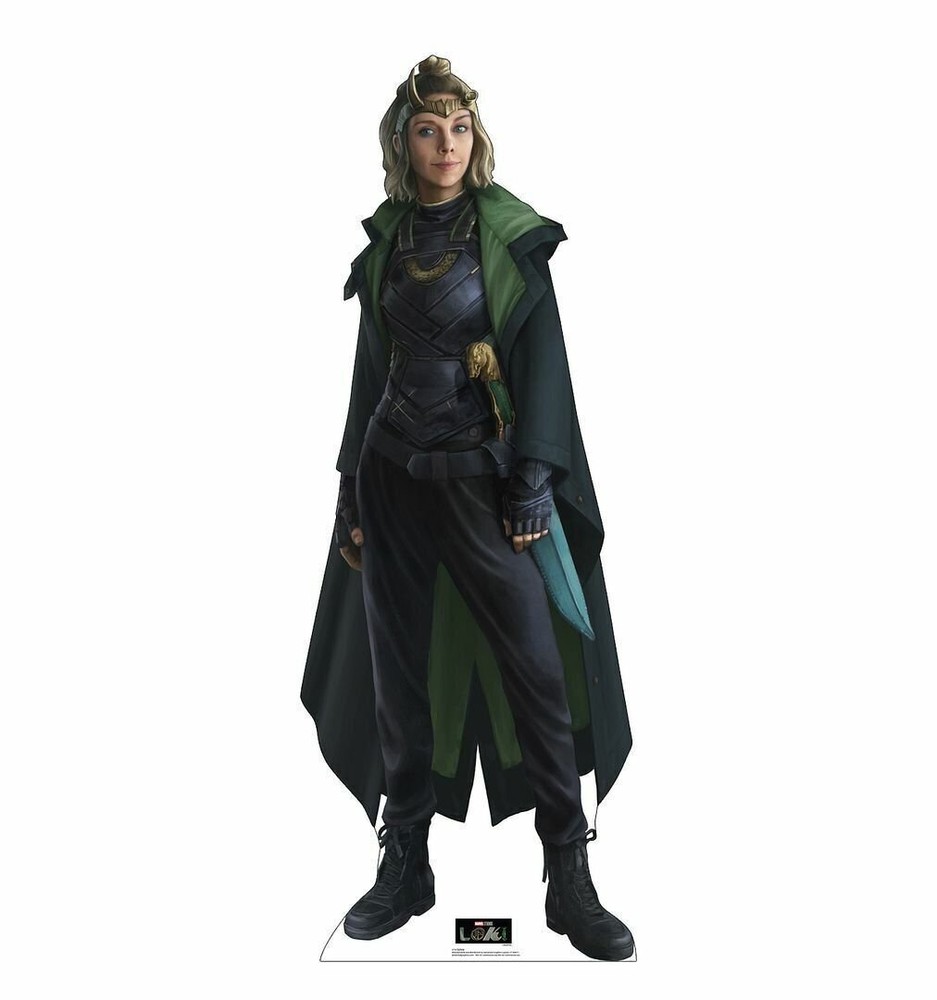 SYLVIE Life-Size Cardboard Standup Cutout Standee Poster - LOKI