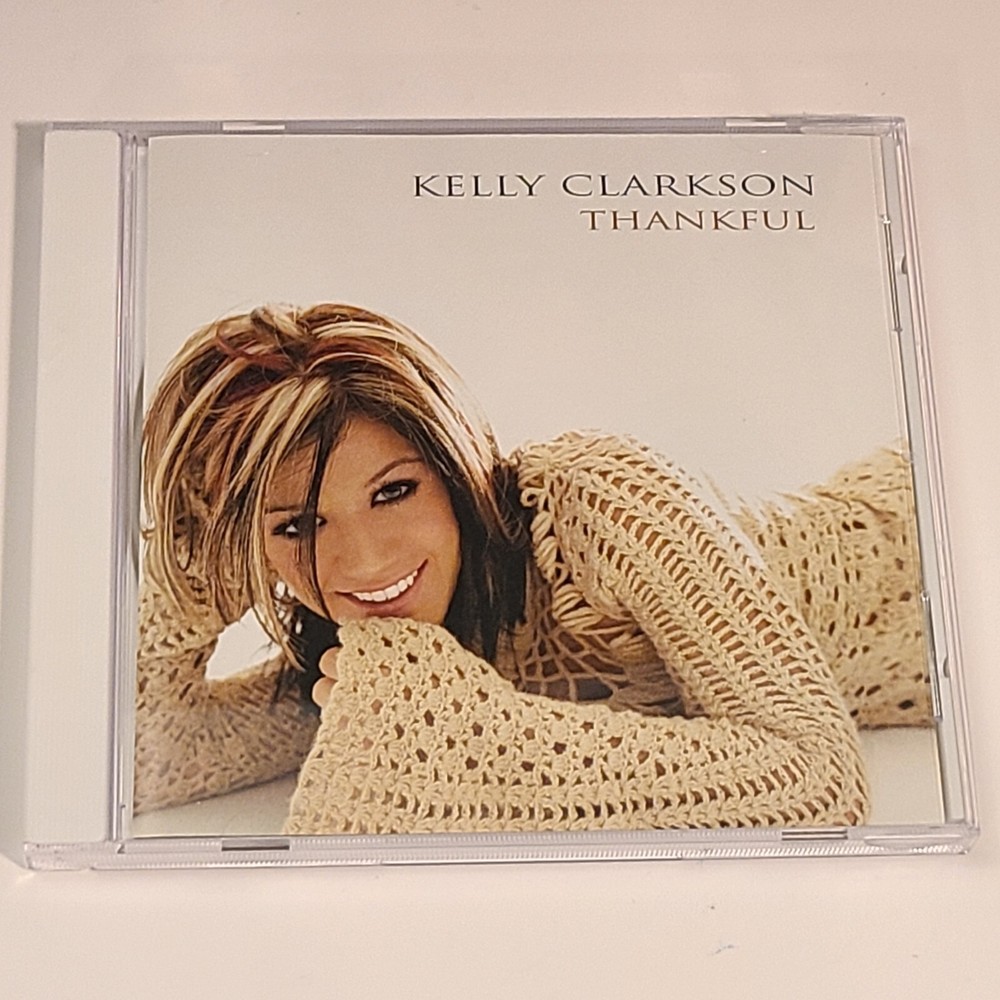 Kelly Clarkson Thankful Audio CD in Excellent Like New Condition