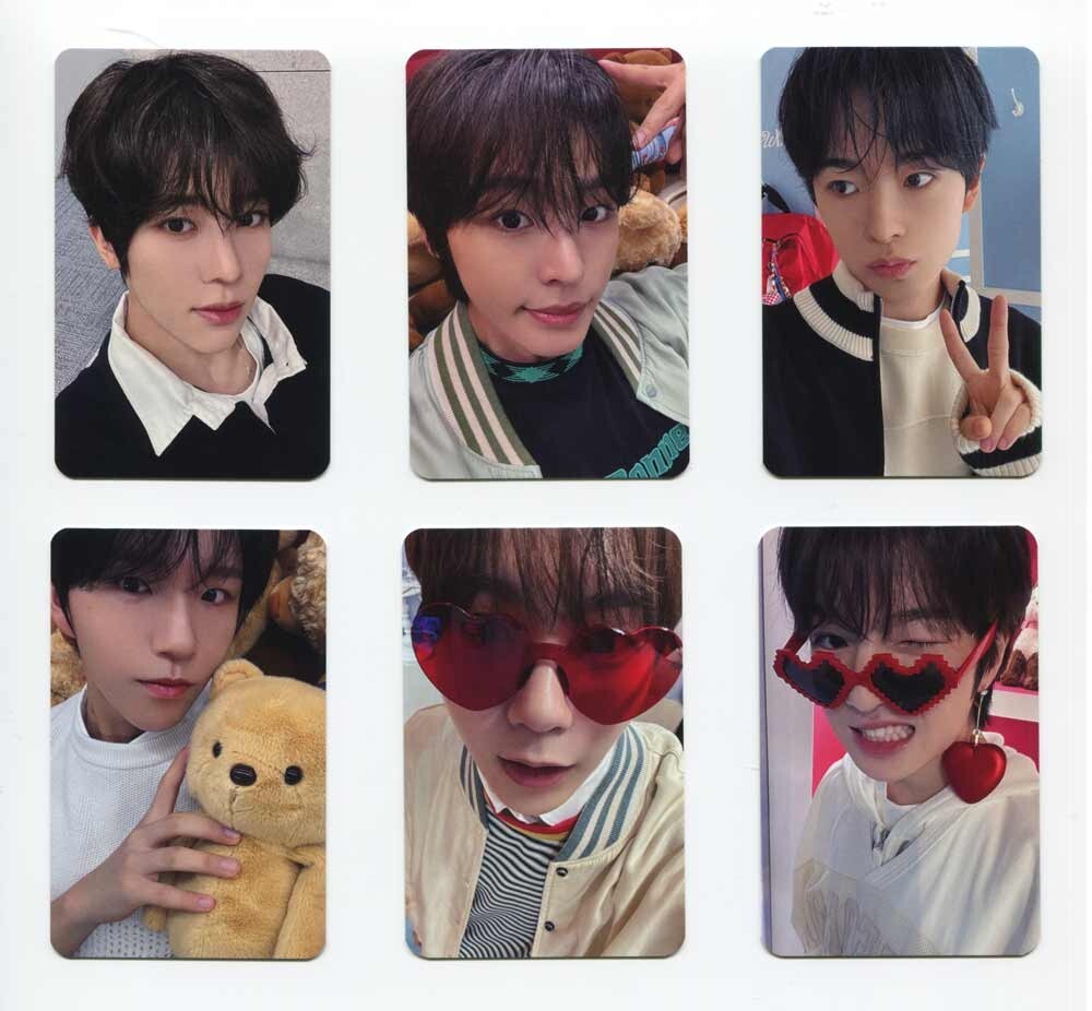 NCT WISH - 1st Mini STEADY [JUMP UP] QR LUCKY DRAW EXCLUSIVE OFFICIAL PHOTOCARD