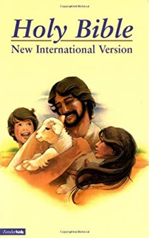 NIV Children's Bible Hardcover Zondervan Staff