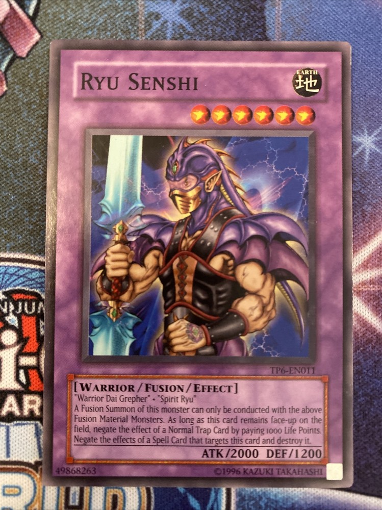 Ryu Senshi TP6-EN011 Common Yugioh Tournament Pack 6 LP-image
