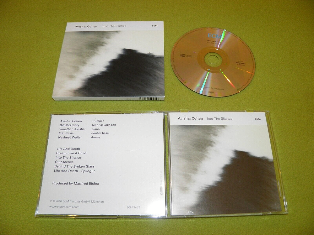 Avishai Cohen - Into The Silence - אבישי כהן - Original Germany ECM CD NM / Jazz-image