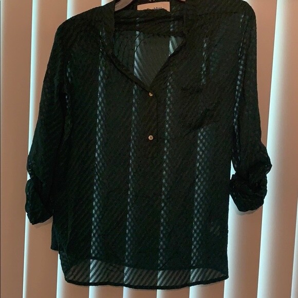 Alice Blue for STITCH FIX Small Long Sleeve Blouse NWOT