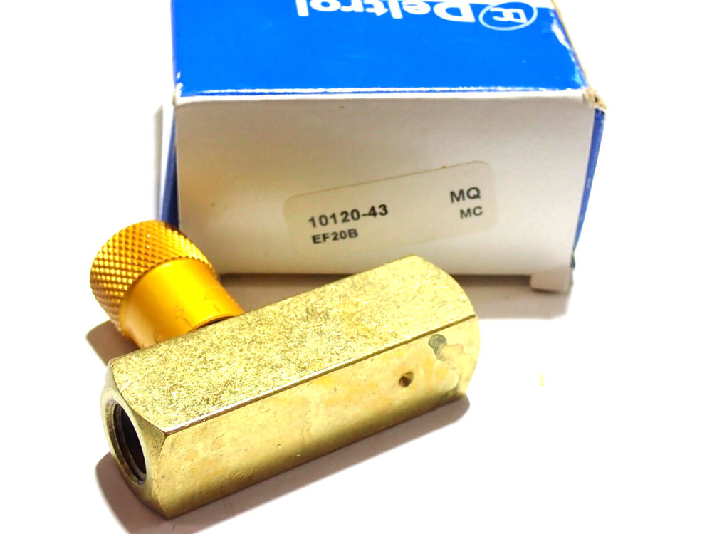 Deltrol 10120-43 Control Valve EF20B