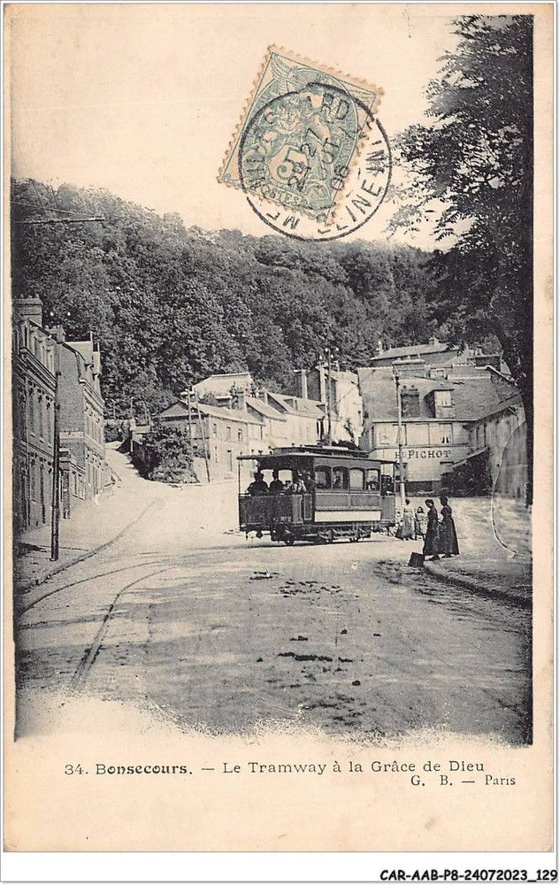BONSECOURS Tramway to Grace of God CAR-AABP8-76-0638